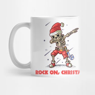 Rock on, christmas Mug